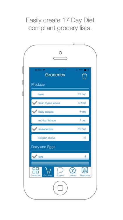 17 Day Diet Complete screenshot-4