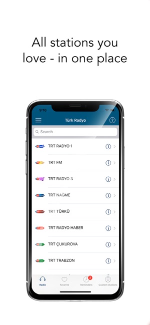 Türk Radyo: Turkish radio live(圖1)-速報App