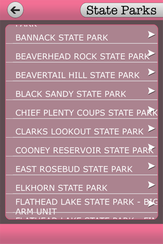 Montana - State Parks Guide screenshot 4