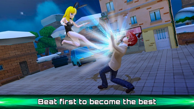 Anime Ninja Fighting: Samurai Struggle screenshot-3