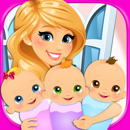 Newborn Multiples - Triplets, Twins & Sextuplets iOS App