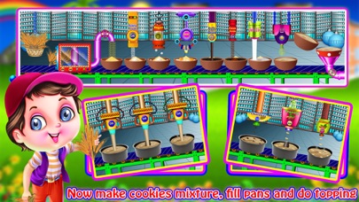 Cookies Factory - cookies game screenshot 3