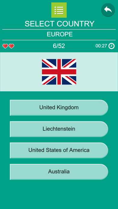 Multiplayer Flags Quiz screenshot 4