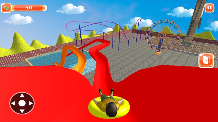 Water Park Slide Rush Sim screenshot-3