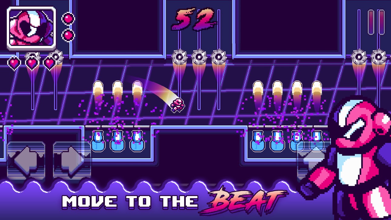 Synthwave Escape - Free Hack screenshot 2 - iOS game interface