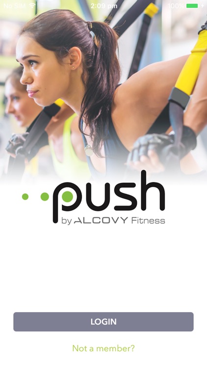 Push by Alcovy Fitness
