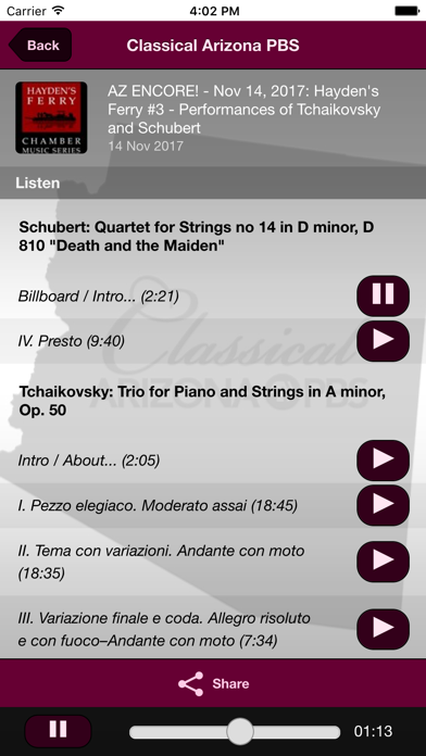 How to cancel & delete Classical Arizona PBS from iphone & ipad 4