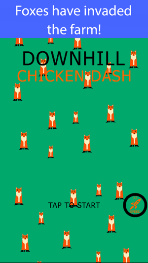 Downhill Chicken Dash(圖1)-速報App