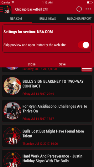 24h News for Chicago Bulls(圖2)-速報App