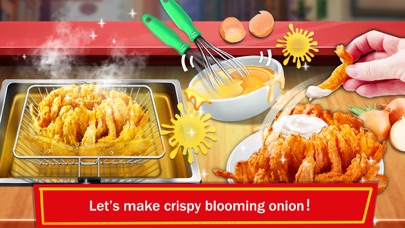 Street Fry Foods Cooking Games screenshot 2