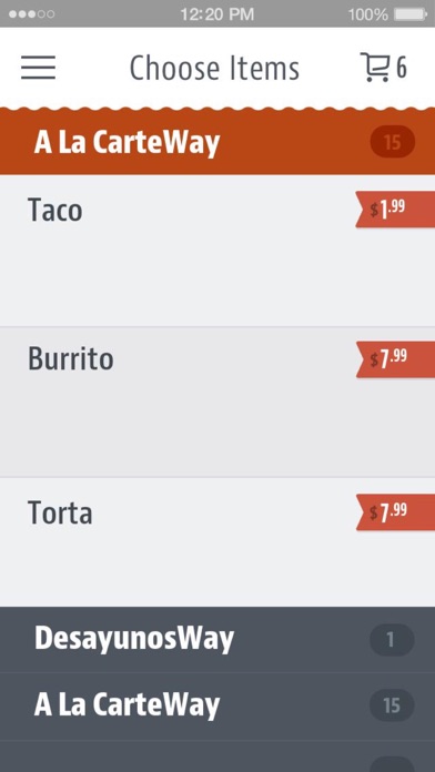 TacosWay screenshot 3