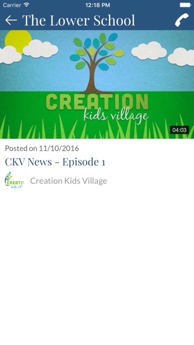 Lower School at CKV App screenshot 4