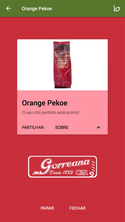 Tea Timer Gorreana