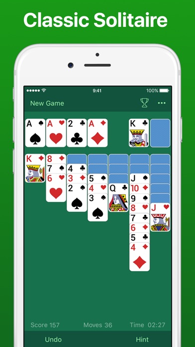 Solitaire - Classic Card Game 1.1.12 IOS -