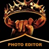 King Costume Frame Photo Editor