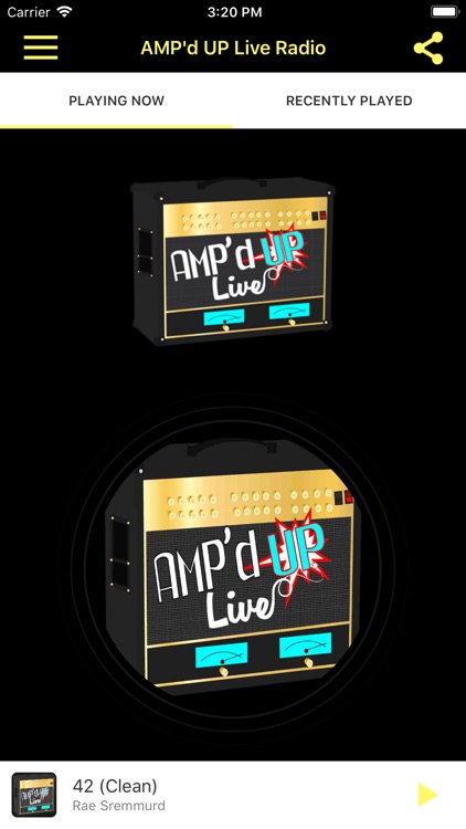 AMP'd UP LIVE!