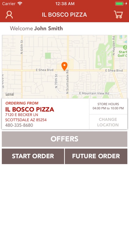 IL BOSCO PIZZA