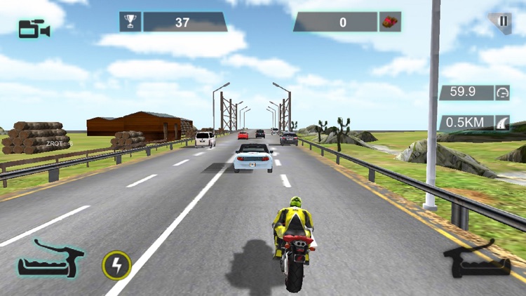 High Speed Bike Racer