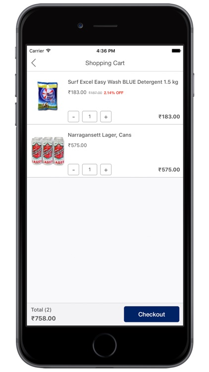 QeS Supermarket screenshot-4