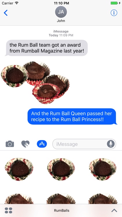 Lawless Rum Balls screenshot-3