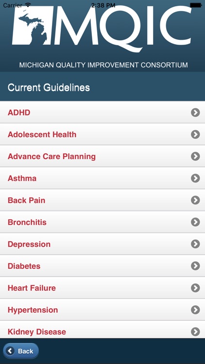 MQIC Guidelines and Tools