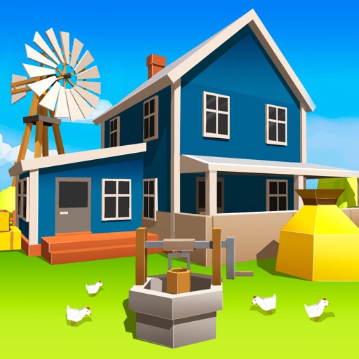 Block Farm Building Simulator icon