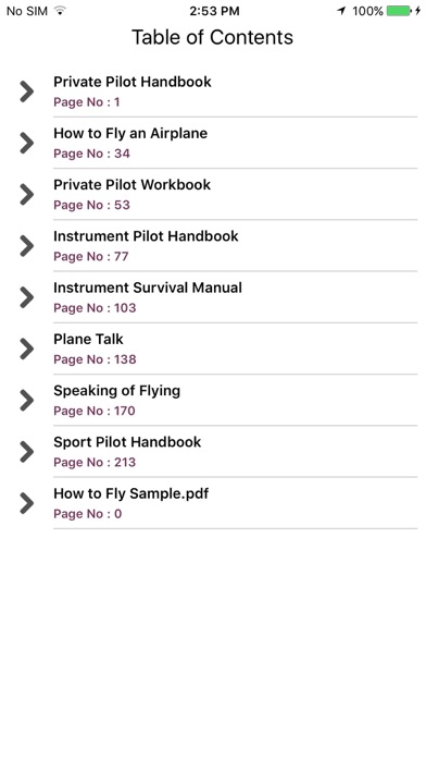 How to cancel & delete Rod's Aviation Book Samples from iphone & ipad 1