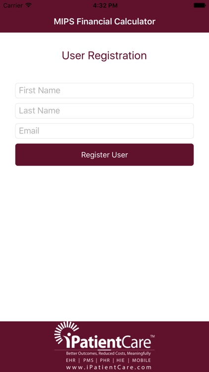 MIPS Financial Calculator