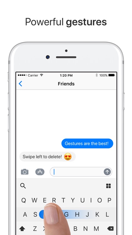 Fleksy + GIF Keyboard screenshot-4