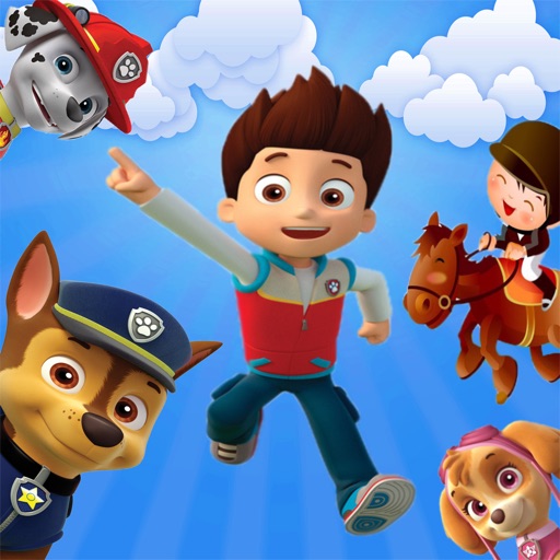 Jigsaw Puzzle for Paw Patrol Icon