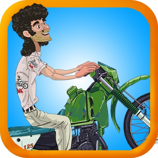 Wheelie Motorcycle icon