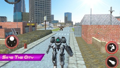 Epic Robot City Fighting screenshot 3