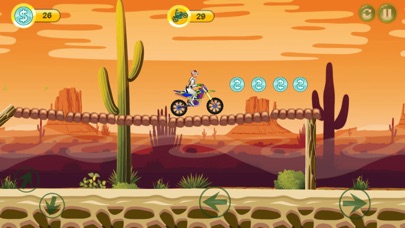 Aj Blaze Motorbike Racing Rush screenshot 2