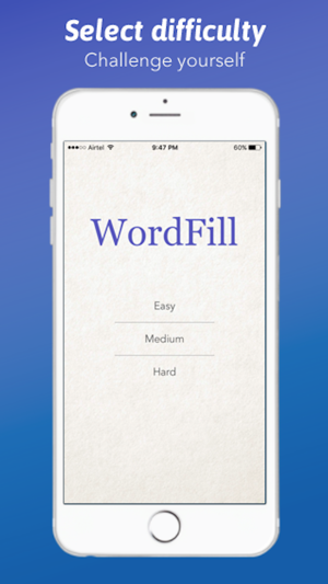 Word Fill - A fill in the blanks game(圖1)-速報App