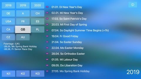 Screenshot #8 for Holidays for TV