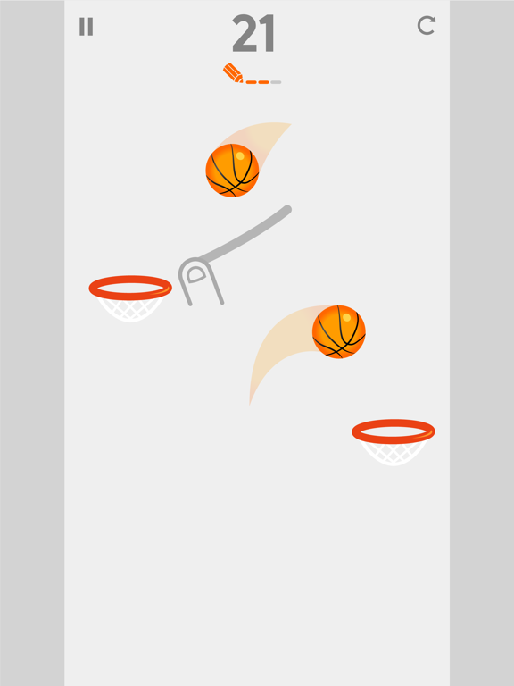 Игра Dunk Line