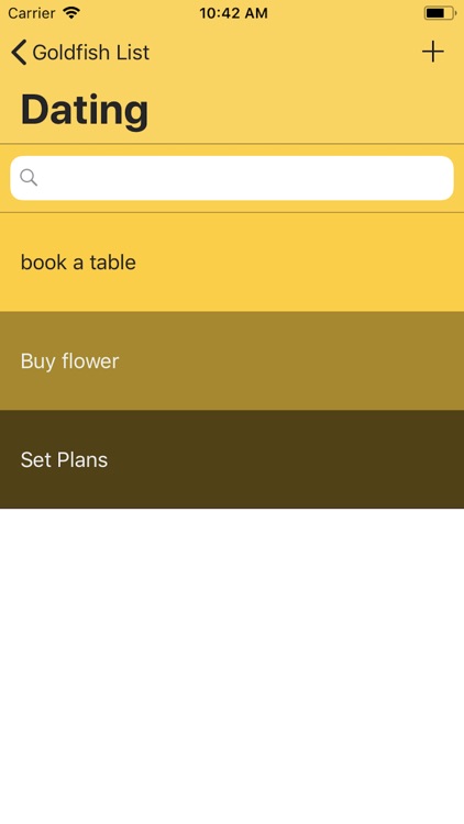 Goldfish List screenshot-3
