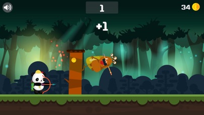 Panda Archer:Archery Match screenshot 2