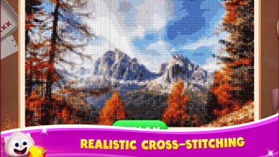 Cross Stitch Quest screenshot 3