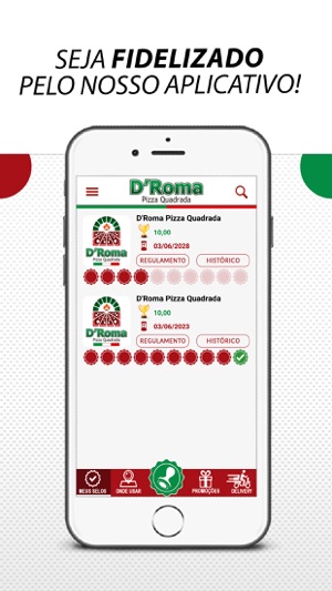 D'Roma Pizza Quadrada(圖2)-速報App