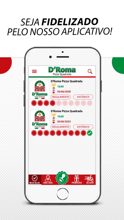 D'Roma Pizza Quadrada