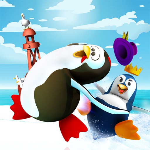 Sumo Penguins - Play Now! icon