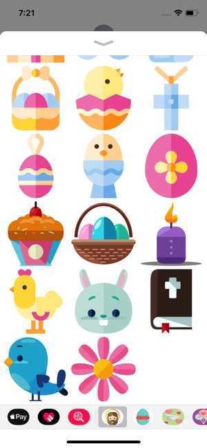 Beautiful Easter Sticker Pack(圖5)-速報App