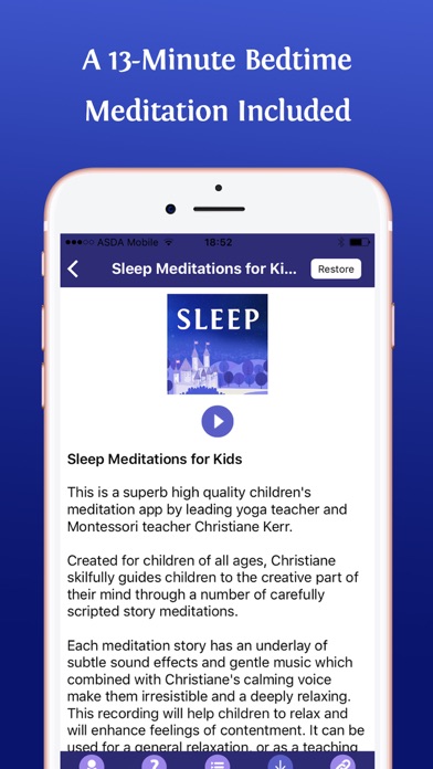 How to cancel & delete Sleep Meditations for Kids from iphone & ipad 2