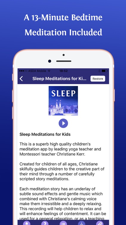 Sleep Meditations for Kids