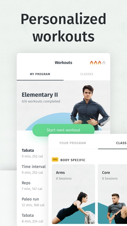 8fit Workouts & Meal Planner