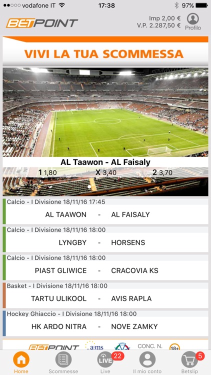 Scommesse