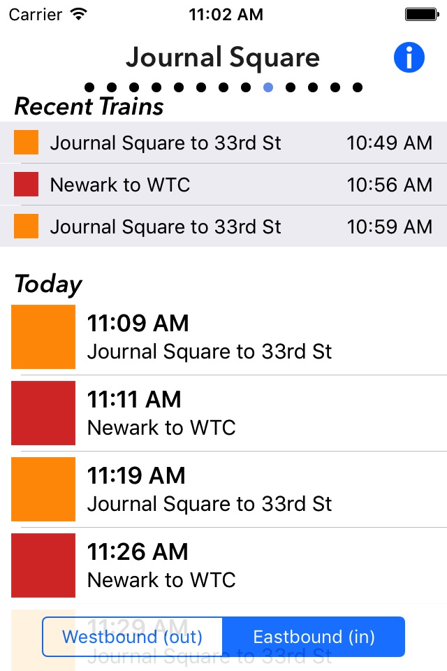 Path Schedule screenshot 2