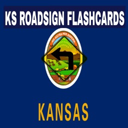 KS DMV Road Sign Flashcards