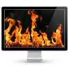 Fireplace Live HD+ Screensaver apk